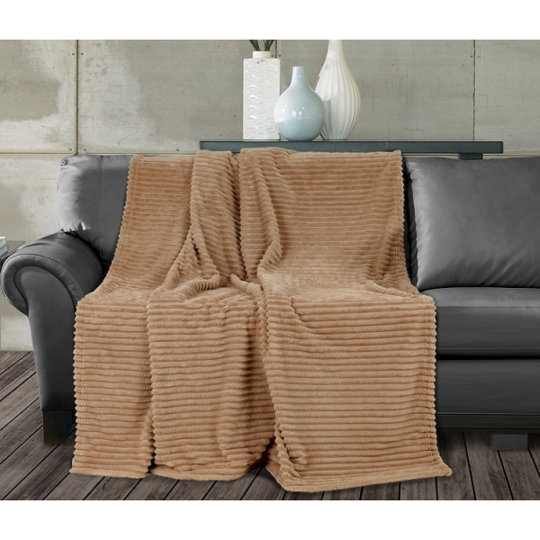 KOC, NARZUTA Z MIKROFIBRY DINO BEŻ KOC, NARZUTA Z MIKROFIBRY DINO BEŻ