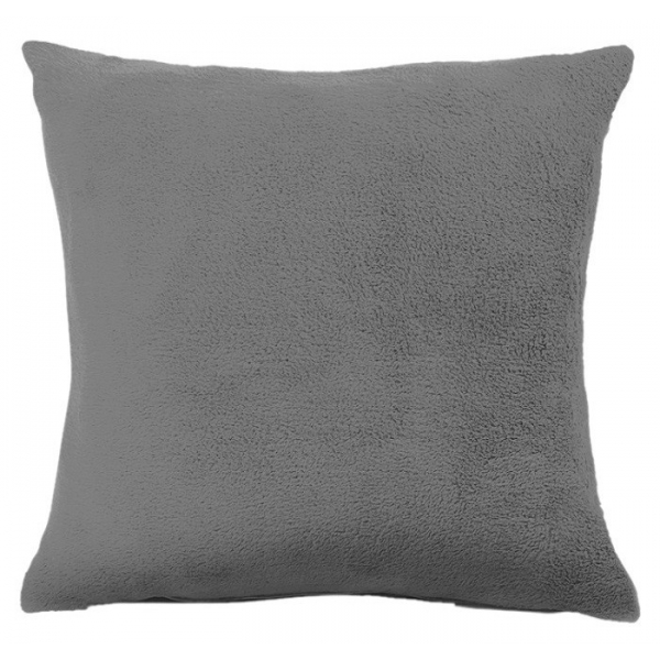 POSZEWKA KASZMIR 40x40 SZARY