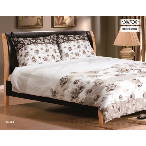 POŚCIEL SATYNOWA ROSA BEIGE 2cz. 140 x 200