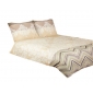 POŚCIEL SATYNOWA ASTRA BEIGE 2cz. 140 x 200