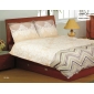 POŚCIEL SATYNOWA ASTRA BEIGE 2cz. 140 x 200