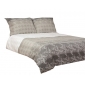 POŚCIEL SATYNOWA HELENA GREY 3cz. 160 x 200