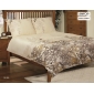 POŚCIEL SATYNOWA OLIMPIA BEIGE 3cz. 160 x 200