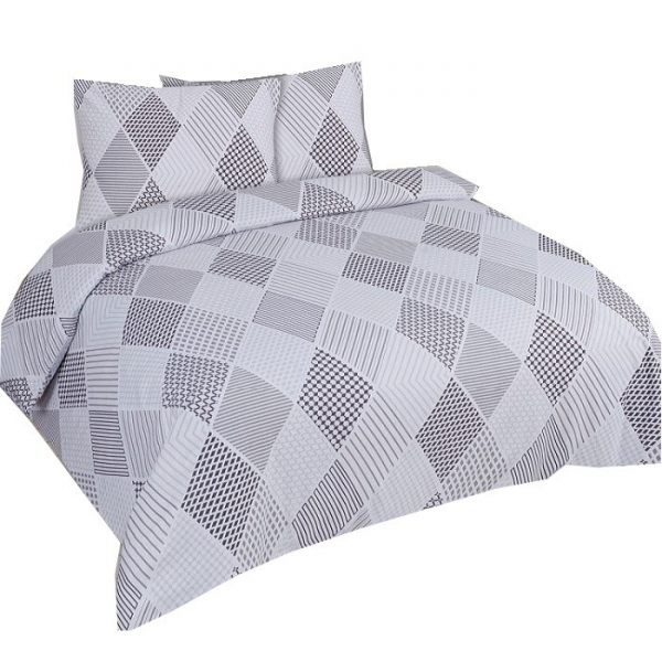 Pościel Flanelowa 160 x 200 Karo
