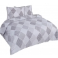 Pościel Flanelowa 160 x 200 Karo