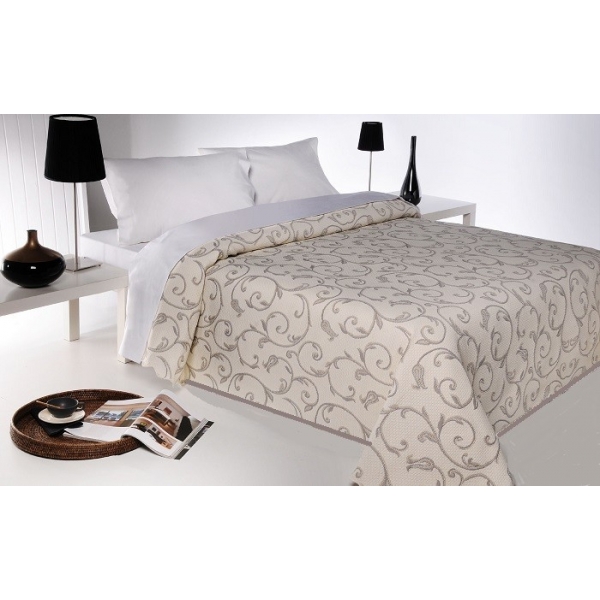 NARZUTA NA ŁÓŻKO SAVA BEIGE