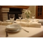 OBRUS TOSCANA ECRU