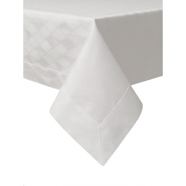 KOMPLET SERWETEK SANTOS BIAŁY 35 x 35 - 6 szt.