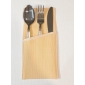 KOMPLET KIESZONEK NA SZTUĆCE LINO ŻÓŁTY - 6 szt.