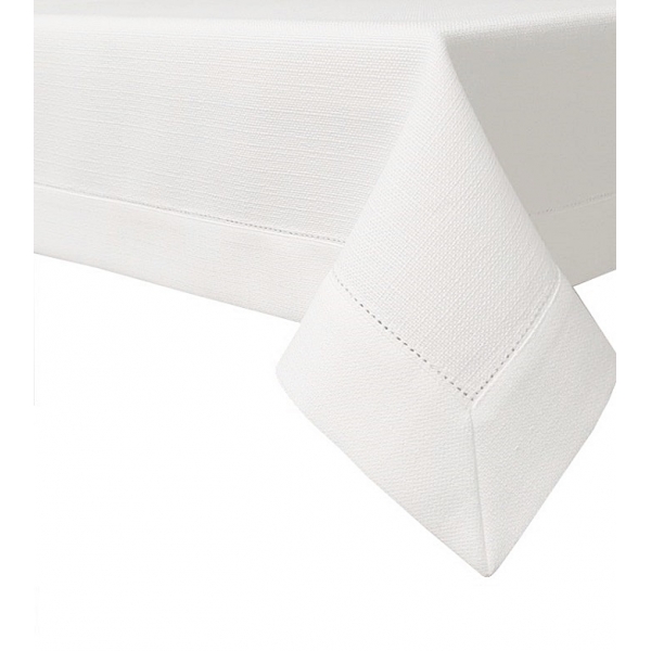 KOMPLET SERWETEK LINO MEREŻKA BIAŁY 35 x 35 - 6 szt.