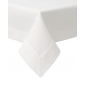 KOMPLET SERWETEK LINO MEREŻKA BIAŁY 35 x 35 - 6 szt.