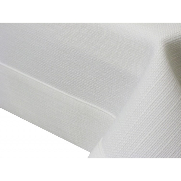 KOMPLET SERWETEK LINO BIAŁY 35 x 35 - 6 szt.