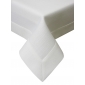 KOMPLET SERWETEK LINO BIAŁY 35 x 35 - 6 szt.