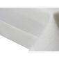 KOMPLET SERWETEK LINO BIAŁY 35 x 35 - 6 szt.