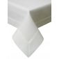 KOMPLET SERWETEK LINO BIAŁY 35 x 35 - 6 szt.