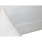 KOMPLET SERWETEK LINO BIAŁY 35 x 35 - 6 szt.