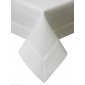 KOMPLET SERWETEK LINO BIAŁY 35 x 35 - 6 szt.