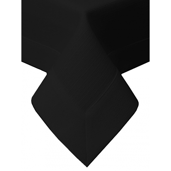 OBRUS LINO CZARNY OBRUS LINO CZARNY