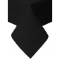 OBRUS LINO CZARNY OBRUS LINO CZARNY