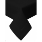 OBRUS LINO CZARNY OBRUS LINO CZARNY