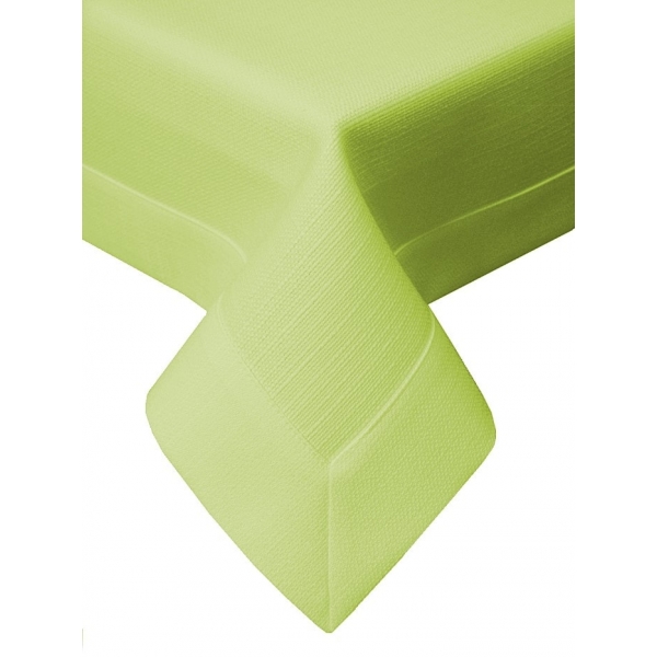 OBRUS LINO ZIELONY OBRUS LINO ZIELONY