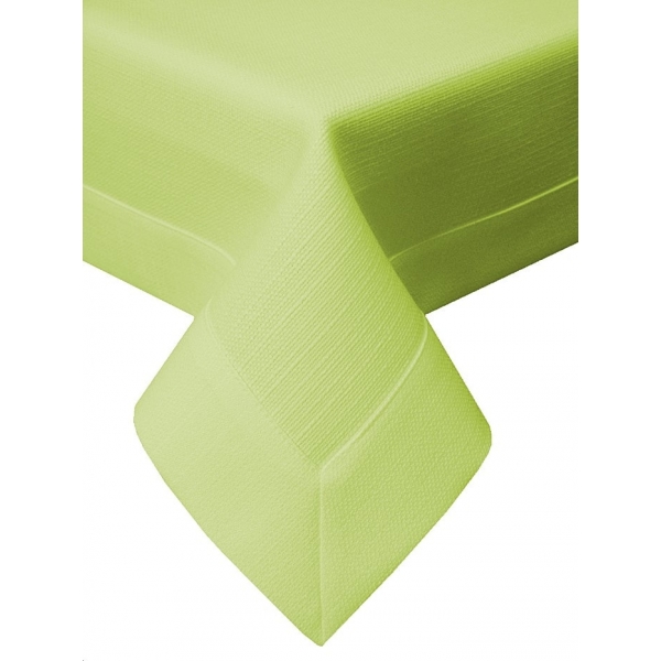 OBRUS LINO ZIELONY OBRUS LINO ZIELONY