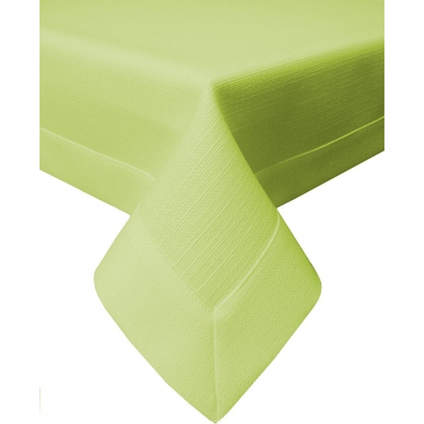 OBRUS LINO ZIELONY OBRUS LINO ZIELONY