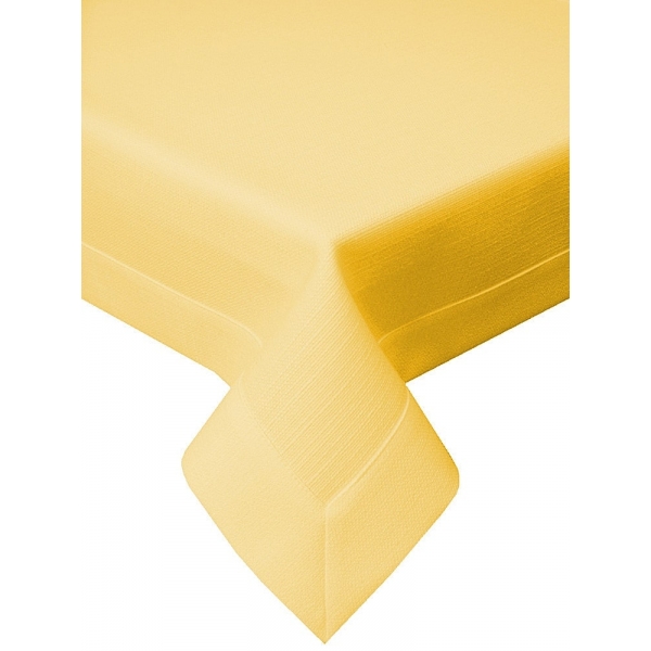 OBRUS LINO ŻÓŁTY OBRUS LINO ŻÓŁTY