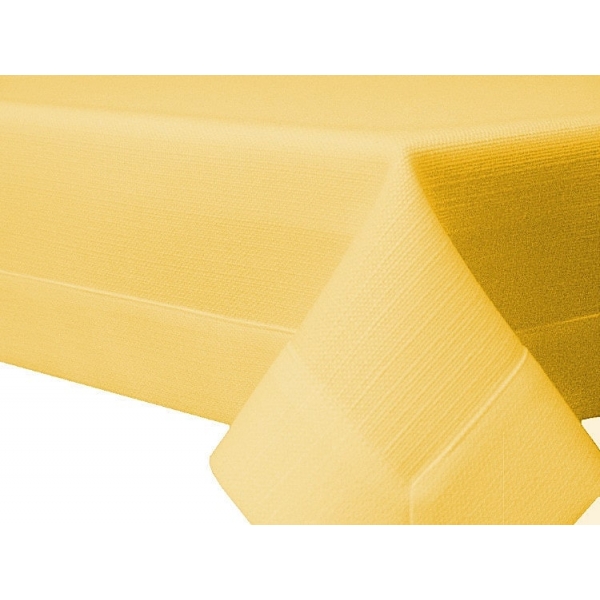 OBRUS LINO ŻÓŁTY OBRUS LINO ŻÓŁTY