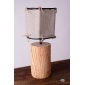 LAMPA Z LNIANYM ABAŻUREM HANDMADE LAMPA Z LNIANYM ABAŻUREM HANDMADE