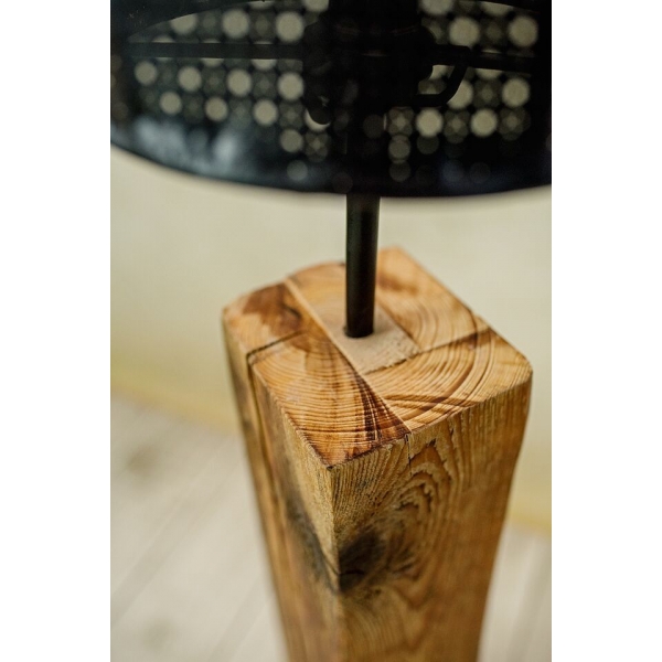 LAMPA Z LNIANYM ABAŻUREM HANDMADE LAMPA Z LNIANYM ABAŻUREM HANDMADE