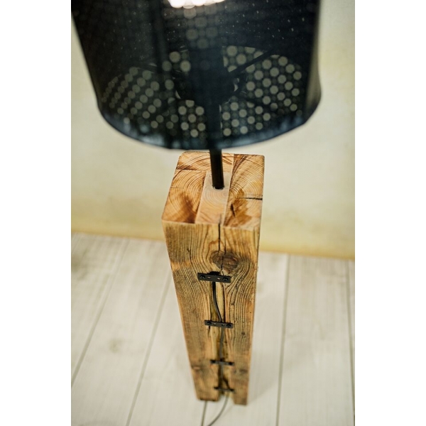LAMPA Z LNIANYM ABAŻUREM HANDMADE LAMPA Z LNIANYM ABAŻUREM HANDMADE