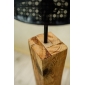 LAMPA Z LNIANYM ABAŻUREM HANDMADE LAMPA Z LNIANYM ABAŻUREM HANDMADE