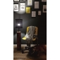 LAMPA Z LNIANYM ABAŻUREM HANDMADE LAMPA Z LNIANYM ABAŻUREM HANDMADE