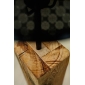 LAMPA Z LNIANYM ABAŻUREM HANDMADE LAMPA Z LNIANYM ABAŻUREM HANDMADE