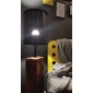 LAMPA Z LNIANYM ABAŻUREM HANDMADE LAMPA Z LNIANYM ABAŻUREM HANDMADE