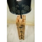 LAMPA Z LNIANYM ABAŻUREM HANDMADE LAMPA Z LNIANYM ABAŻUREM HANDMADE