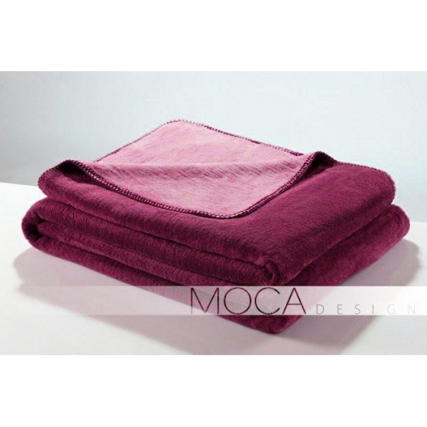 KOC DUO MOCA 150 x 200 LILA & AMARANT